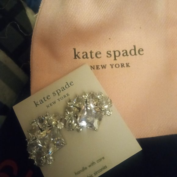 Kate Spade statement earrings - Picture 3 of 3